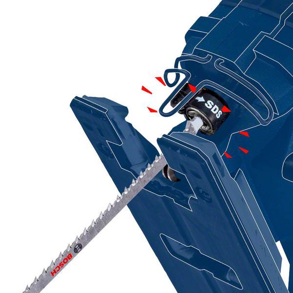 Bosch EXPERT Multi Material T367XHM Stichsägeblatt, 10 Stück - 2608901818