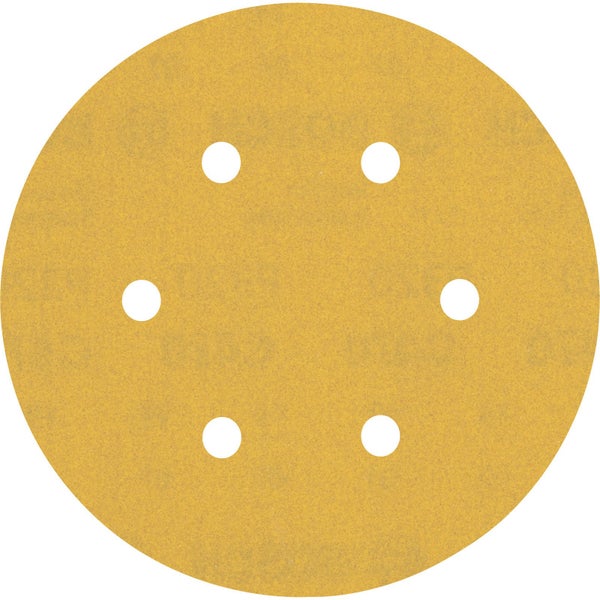 Schleifscheibe mit Löchern