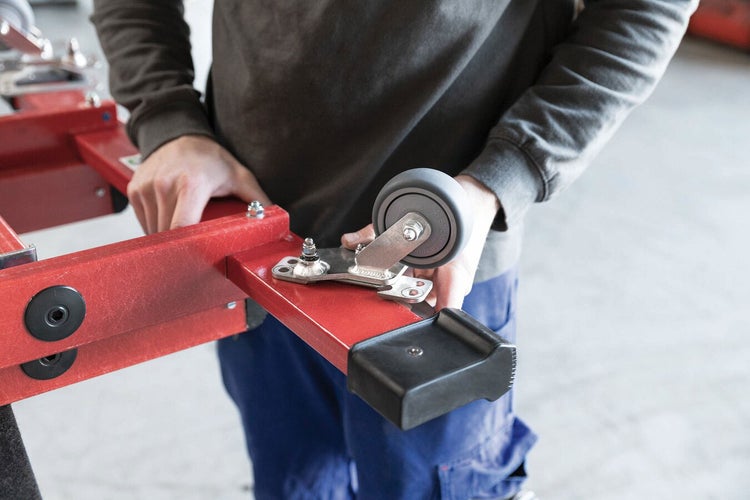 MUNK Nachrüstset roll-bar für nivello- Traverse