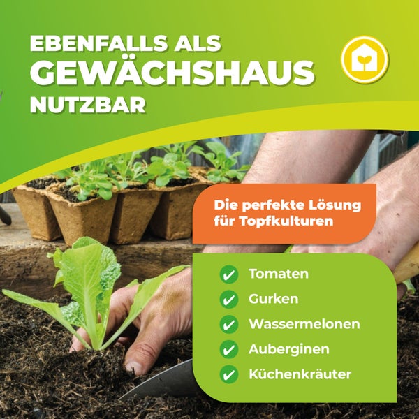 Überwinterungszelt ICEDOME ThermoPLUS L 120 x B 120 x H 183 cm