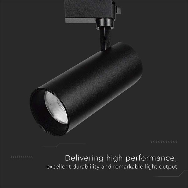 V-TAC VT-11035 - LED-Schienenleuchten - COB-Schienenleuchten - Samsung - IP20 - Schwarz - 35 Watt