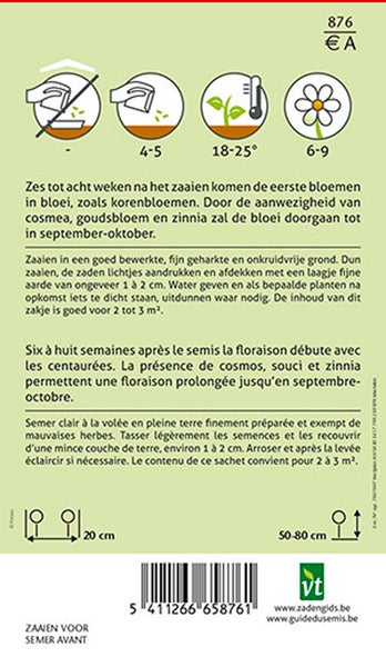 Informationen zum Säen und Pflanzen