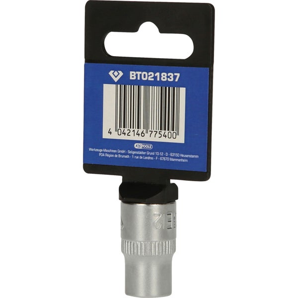 BRILLIANT TOOLS 3/8 Torx-E-Stecknuss E12 - BT021837