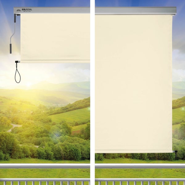 Sol Royal SolVision MS5 Senkrechtmarkise 1,4x2,5m Beige