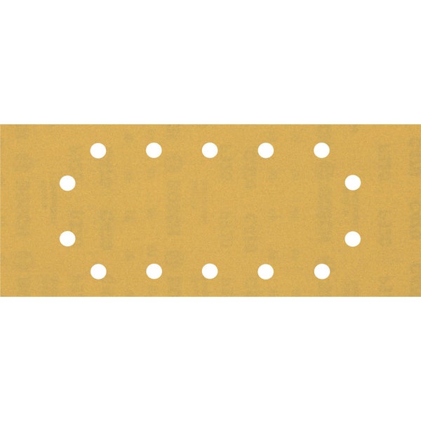 Bosch 10x Expert C470 Schleifpapier mit 14 Löchern für Schwingschleifer 115 x 280 mm G 320 - 2608900869