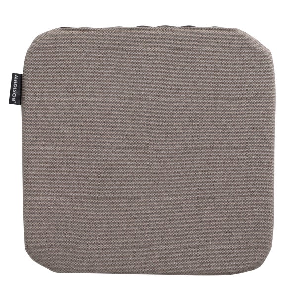 Sitzkissen Manchester taupe - Ca. 40x40 cm - 4er-Set