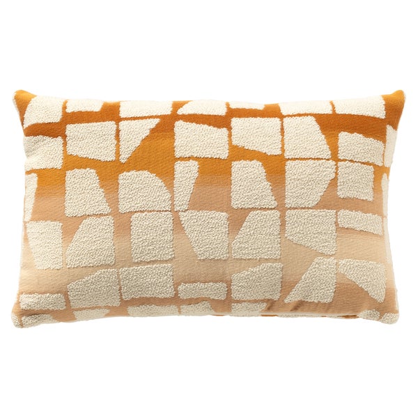 Dekokissen mit abstraktem Muster für den Innenbereich