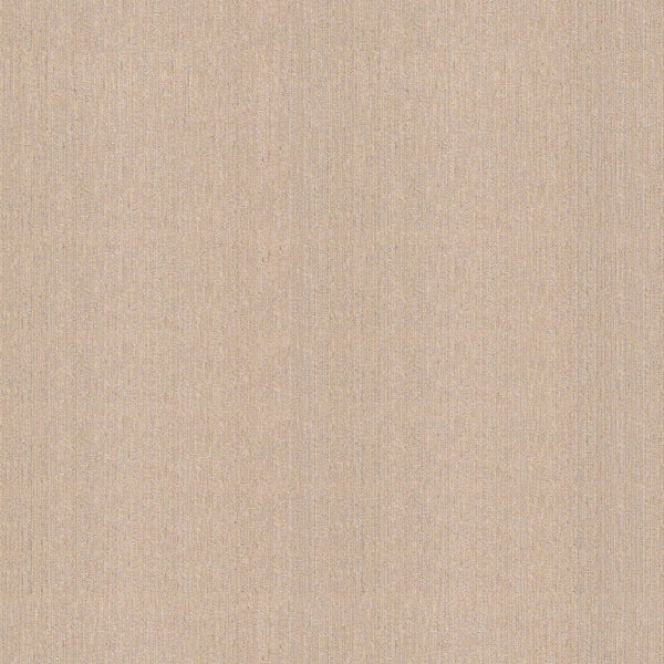 Vliestapete - Glitter Uni - Braun - 10mx106cm