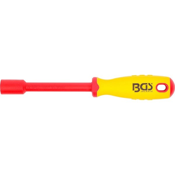 BGS VDE-Steckschlüssel-Schraubendreher Sechskant SW 12 mm Klingenlänge 125 mm - 71092