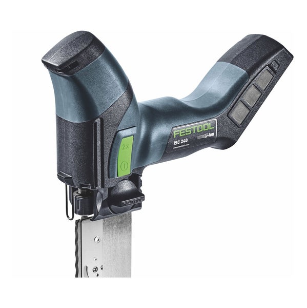 Festool ISC 240 HPC 4,0 EBI-Plus-XL-FS Akku Dämmstoffsäge 18 V 240 mm ( 576572 ) + 2x Akku 4,0 Ah + Ladegerät + Führungsschiene + Systainer ( Nachfolger von 575592 )