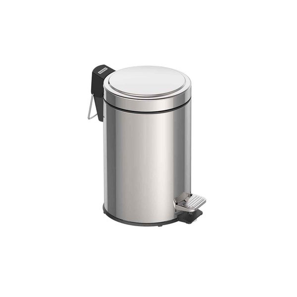 Treteimer aus Edelstahl