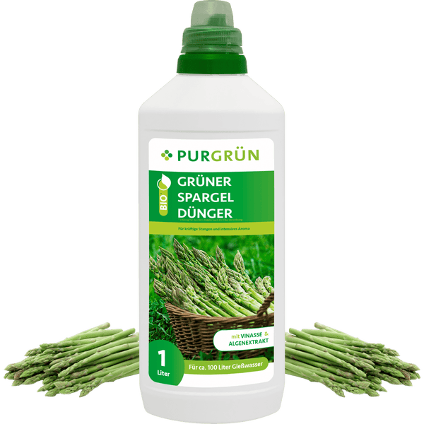 Purgrün Bio-Grüner-Spargel-Dünger 1 Liter