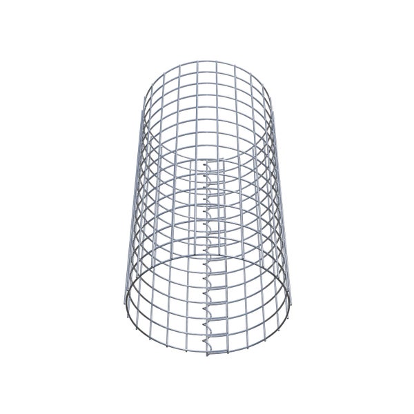 Gabionensäule Durchmesser 37 cm MW 5 x 5 cm rund - Höhe: 70 cm