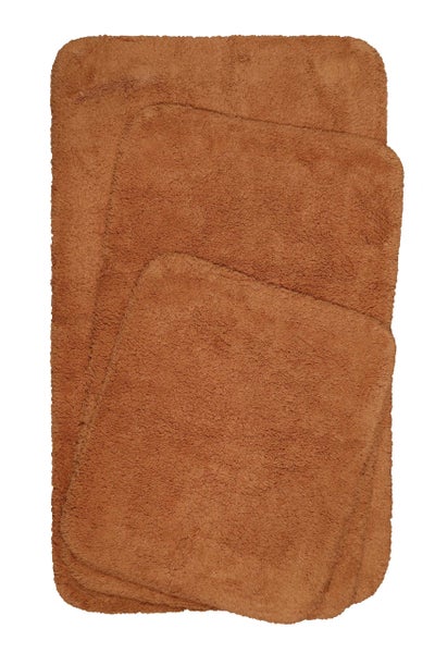 Badteppich Terracotta Ole WECONhome Basics 80x150 cm