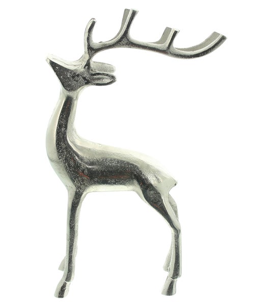 Dekorativer Hirsch aus Metall