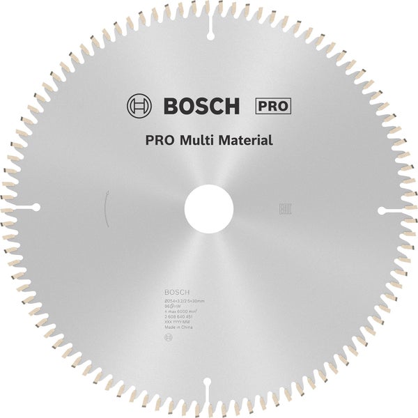 Bosch Pro Multi Material Sägeblatt
