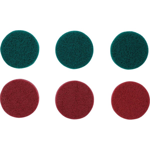 BGS Schleifscheiben-Satz Nylon für Art. 74367 6tlg. - 74368