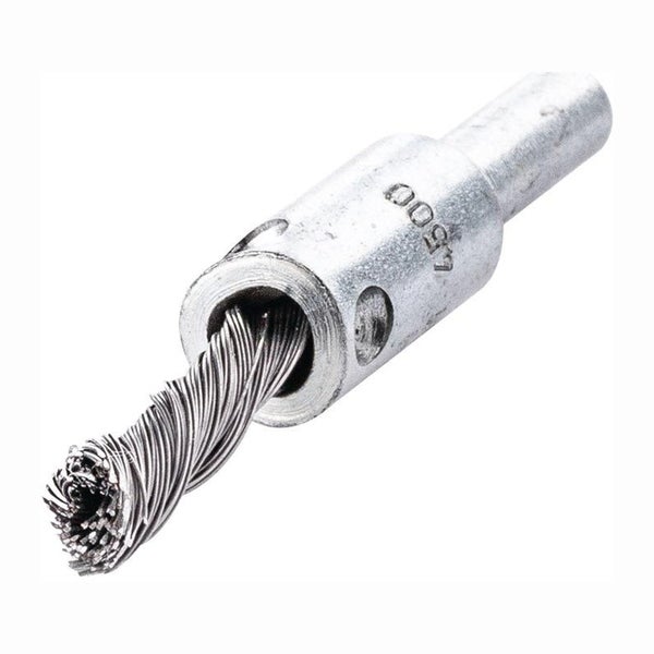 Lessmann Pinselbürste Ø 6 mm Schaft 6 mm Drahtstärke 0,25 mm - 451258