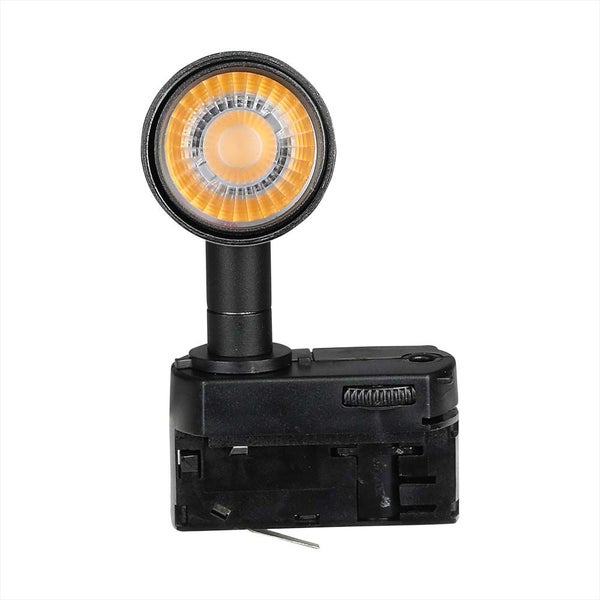 Einzelne LED-Schienenleuchte