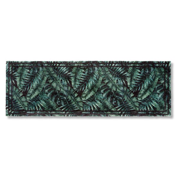 Fußmatte mit Farnmuster