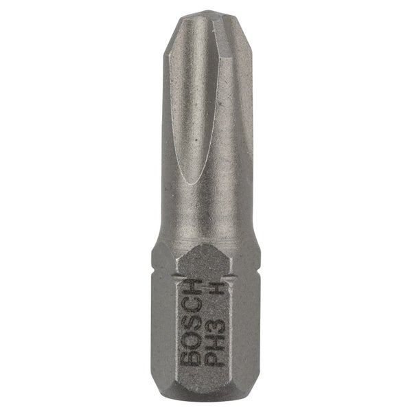 Bosch 100x Schrauberbit Extra-Hart, PH 3, 25 mm - 2607001517