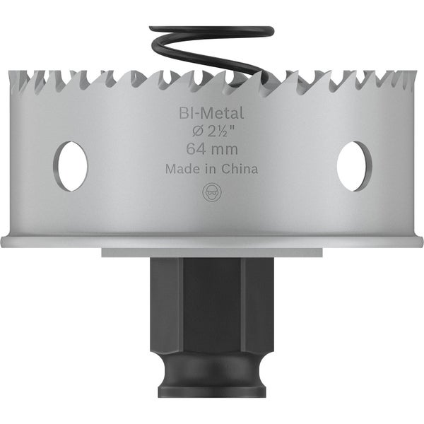 Bimetall Lochsäge, Durchmesser 64 Millimeter