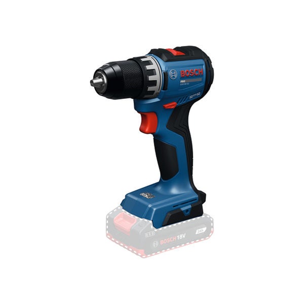 Bosch Professional Akkubohrschrauber GSR 18V 60 mit 18 Volt Akku