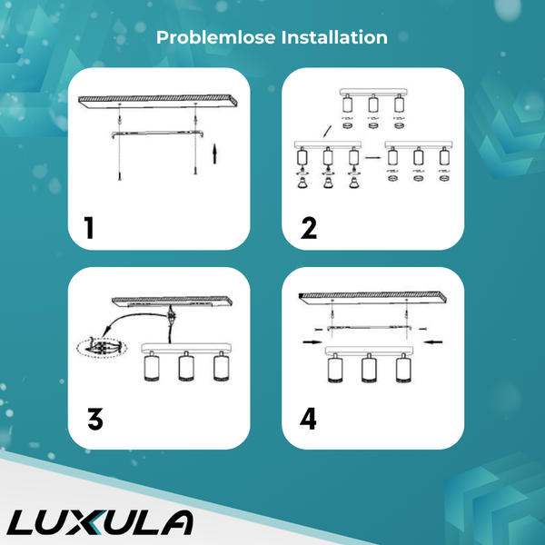 Anleitung zur problemlosen Installation einer Lampe