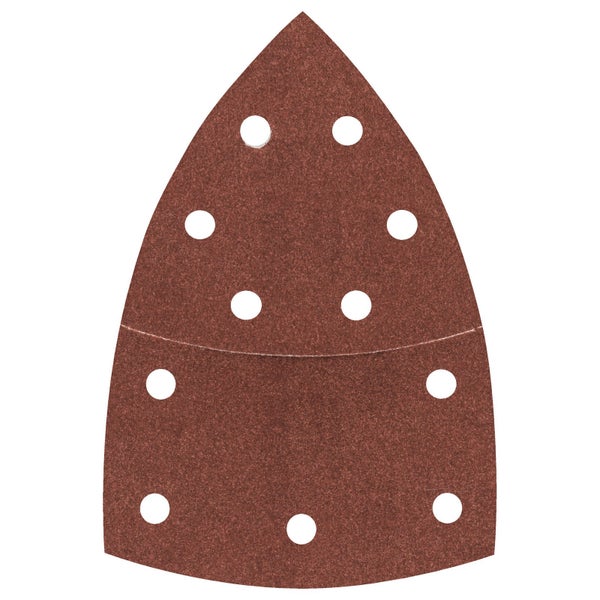 Dreieckschleifpapier mit Löchern