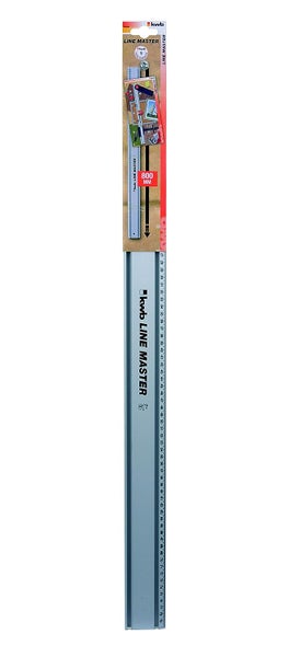 kwb LINE MASTER Präzisionslineal  800-mm Universal-Führungsschiene für Kreissäge, Stichsäge und Oberfräse & 784900 LINE MASTER Lineal-Verbinder  Verbindungsstück für zwei oder mehr Führungsschienen