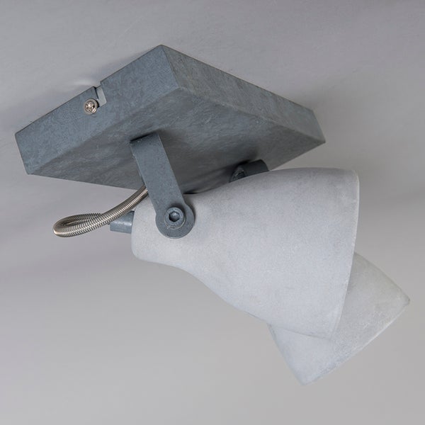 Deckenspot mit zwei Strahlern zur Beleuchtung von Innenräumen