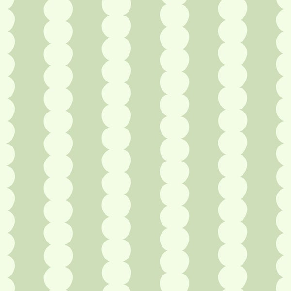 Muster mit vertikalen Reihen aus Kreisen