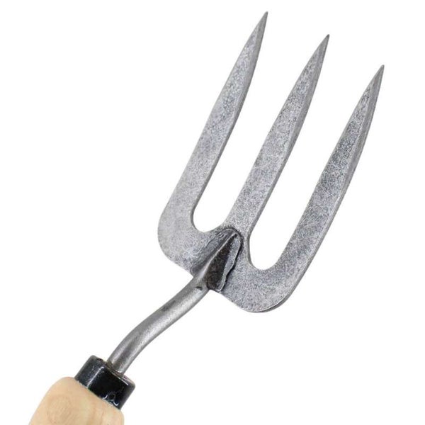 Pflanzgabel (klein) mit Holzgriff