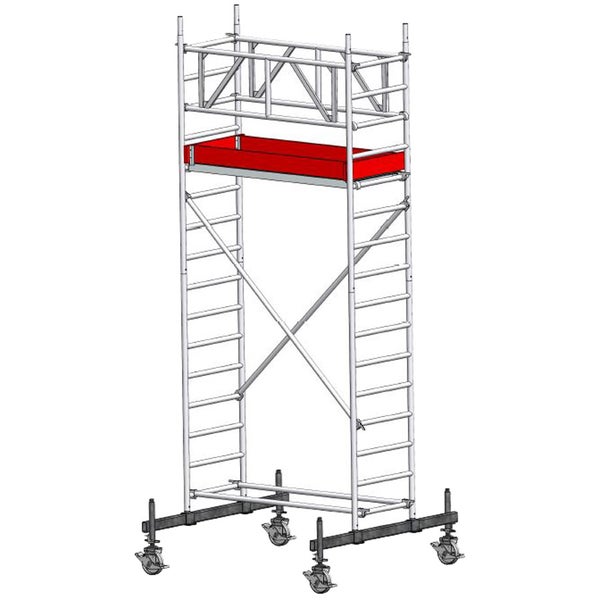 Rollgerüst mit Plattform