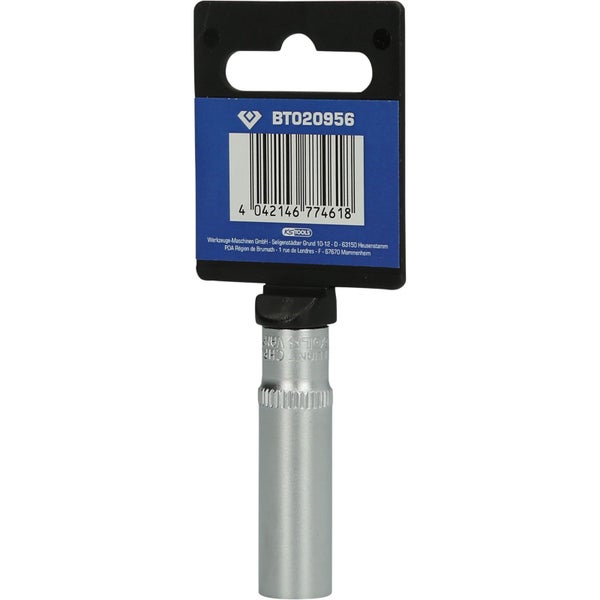 BRILLIANT TOOLS 1/4 Sechskant-Stecknuss lange Ausführung 10 mm - BT020956