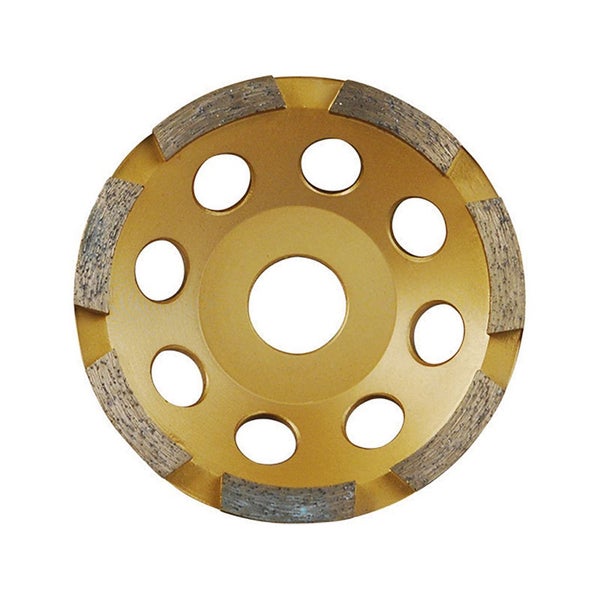 Schleifteller für Beton und Stein