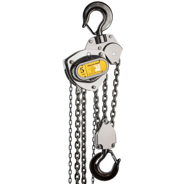 Kettenzug mit einer Traglast von 5 Tonnen