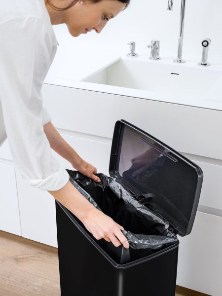 Curver Decobin Mülleimer - 65L - Schwarz