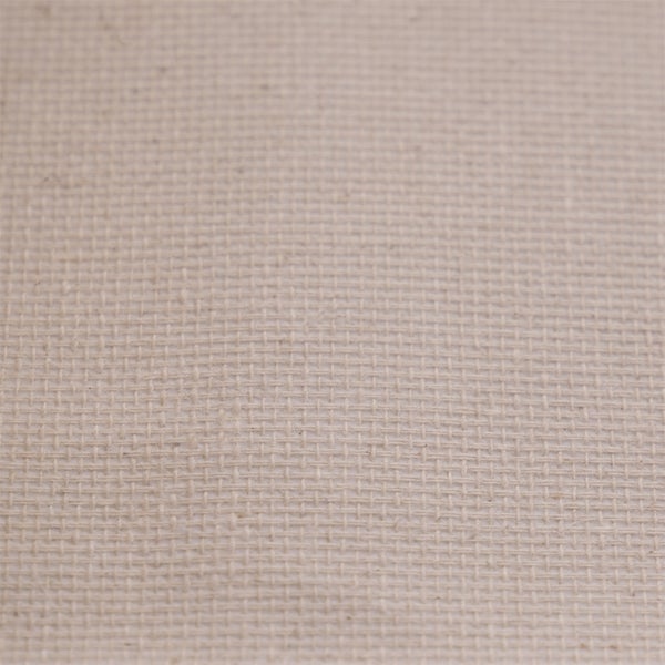 Leinwandrolle BK Bleached 380gsm 1x10 m, 100% Baumwolle, geblichen weiß