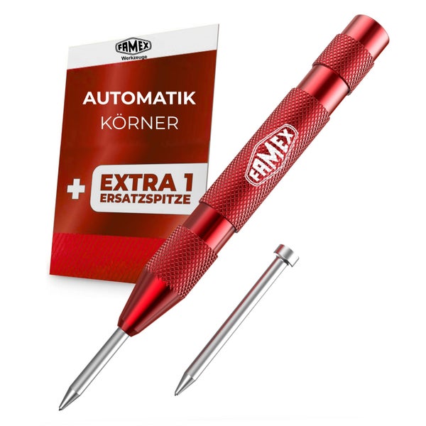 FAMEX 8242 Automatik-Körner, Ankörner