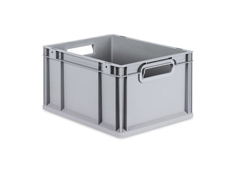 PROREGAL SparSet 5x Eurobox NextGen Grip HxBxT 22 x 30 x 40 cm 20 Liter Griffe