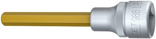 Hazet Steckschlüsseleinsatz 986L-8 1/2 Innen-6-kant SW 8 mm L 100 mm - 986L-8