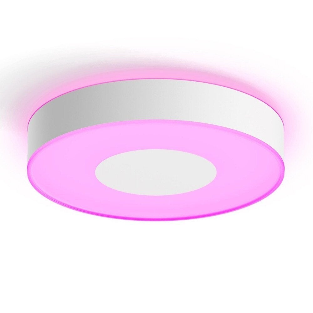 Philips Hue Bluetooth White &amp; Color Ambiance LED Deckenleuchte Infuse in Weiß 33,5W 2350lm