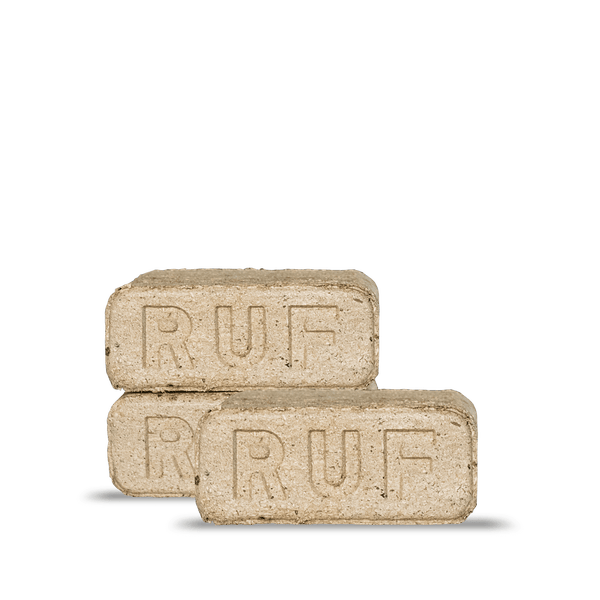 Oebri Ruf Premium Briketts 10kg x 2 Gebinde 20kg