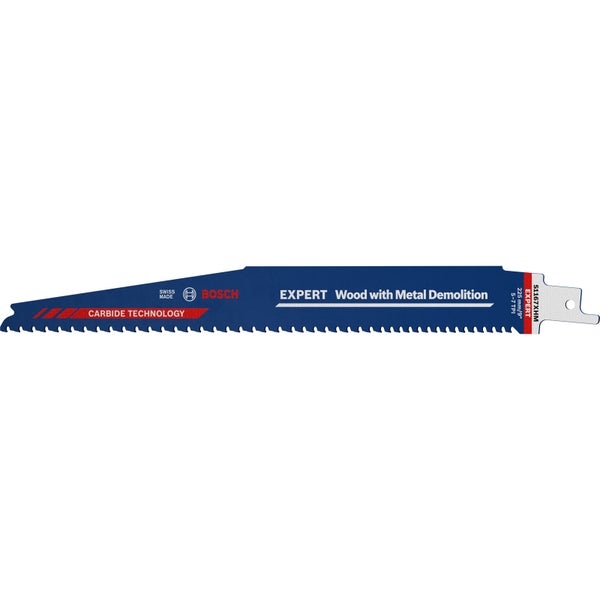 Bosch 3x Expert Wood with Metal Demolition S 1167 XHM Säbelsägeblatt - 2608900399