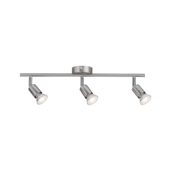 Spotlight Carolina GU10 230V max. 3x10W dimmbar Nickel matt