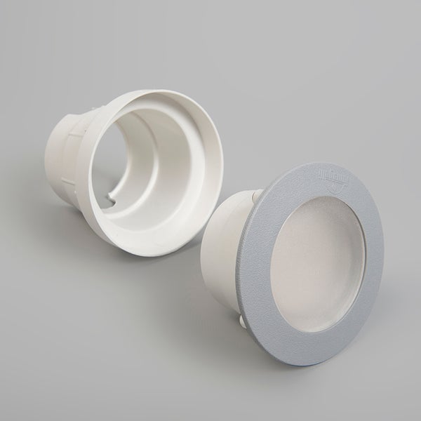 Moderner Outdoor Bodenstrahler grau inkl. LED IP67 - Ceci