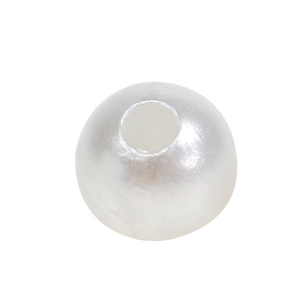 Runde Perle mit Loch