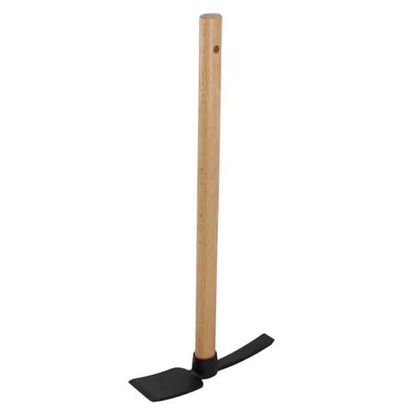 Kleinhacke mit Holzstiel