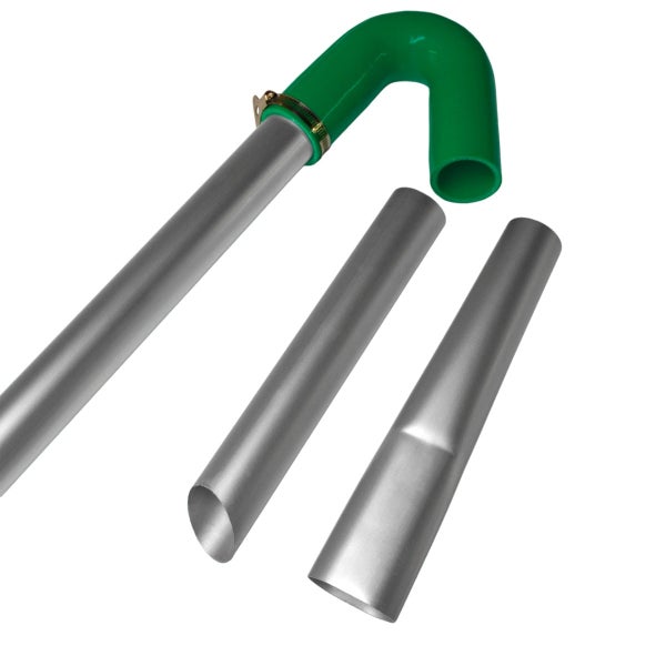 Maxblast Saugstange für Dachrinnen 7,2m